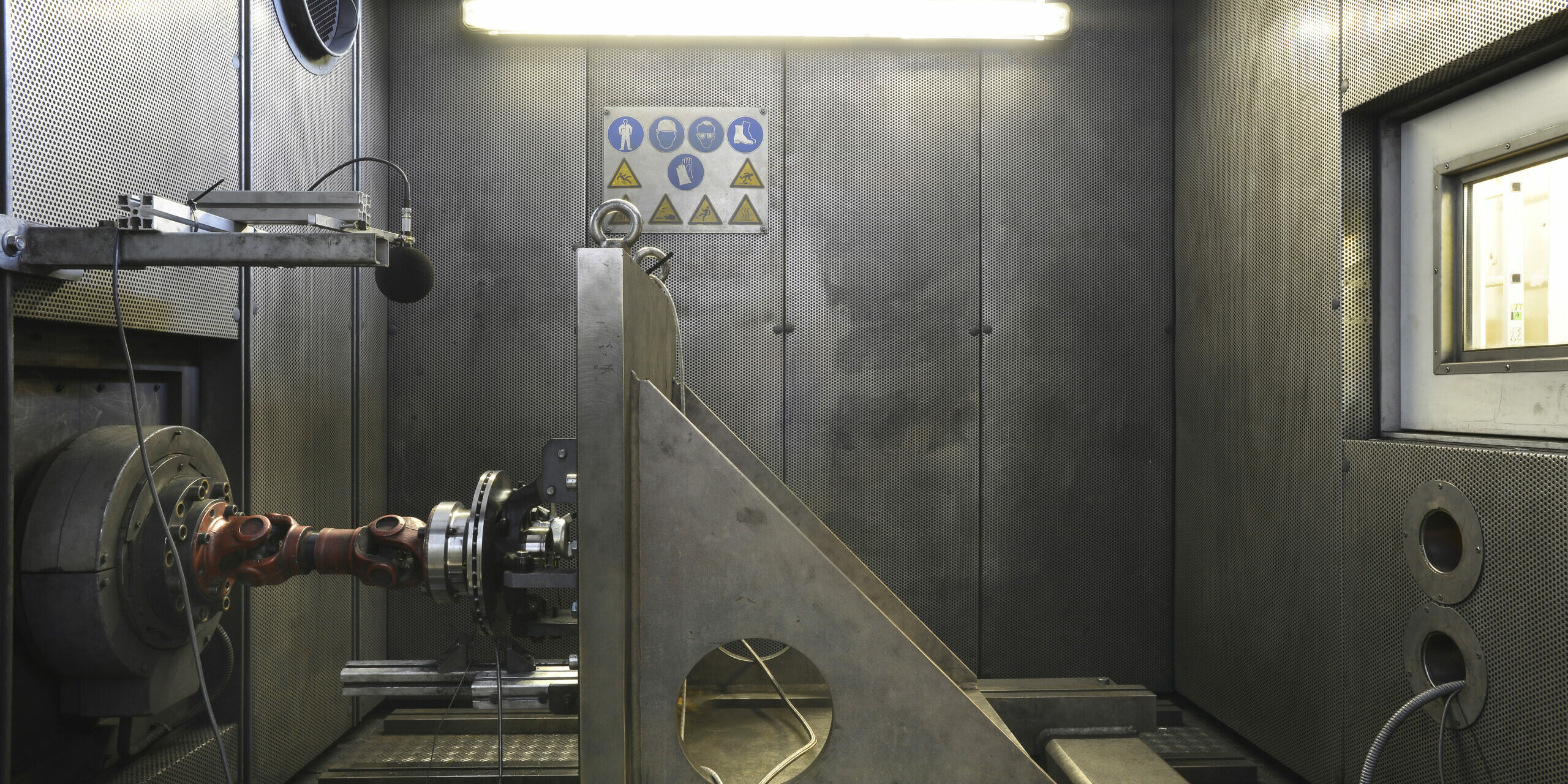 Banc dynamométrique de freinage © Valutec – crédit photo Banc dynamométrique de freinage © Valutec – crédit photo